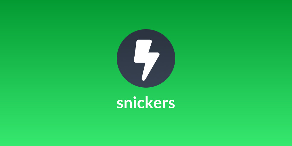snickers