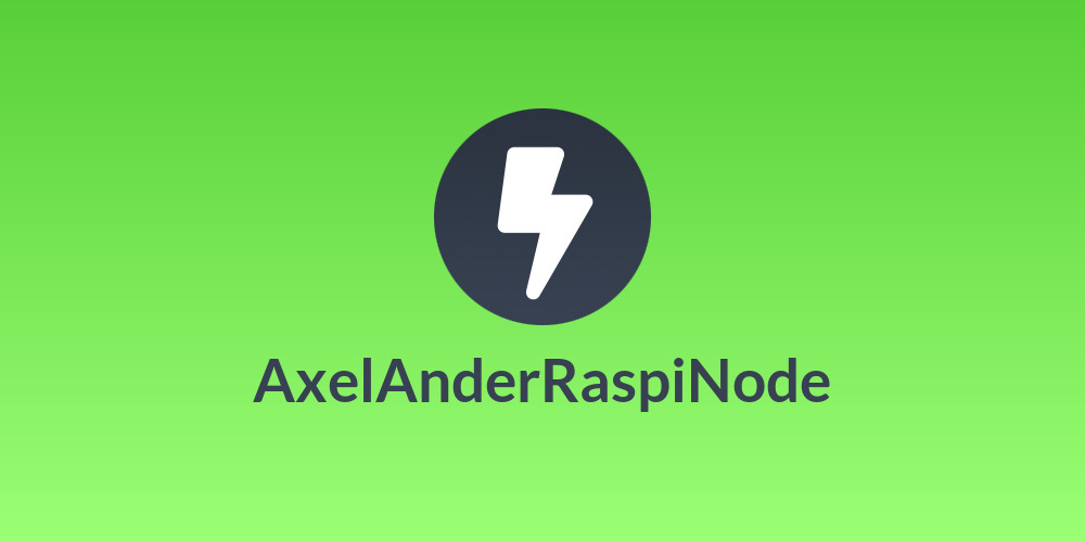 AxelAnderRaspiNode