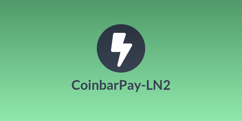 CoinbarPay-LN2