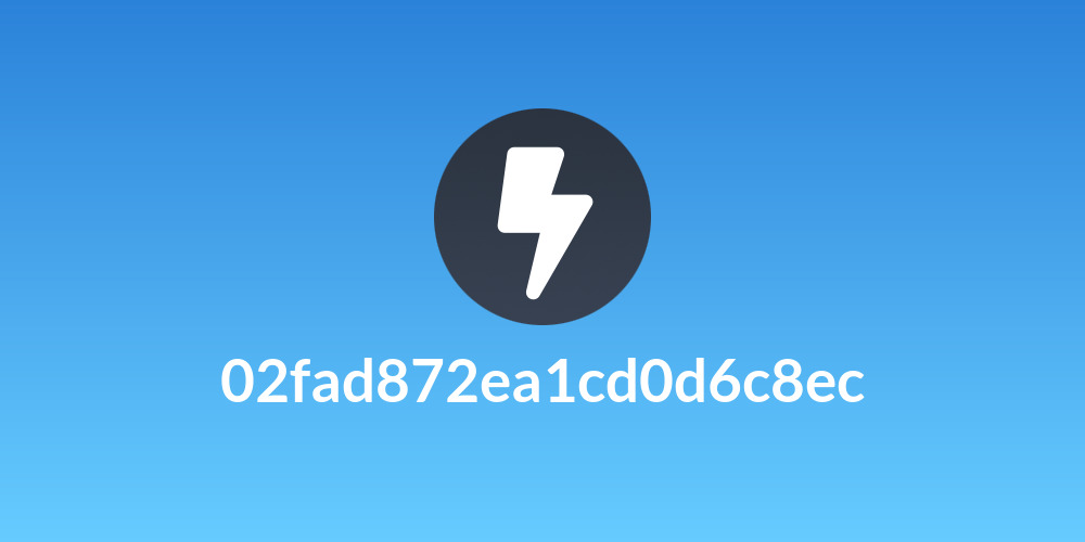 02fad872ea1cd0d6c8ec