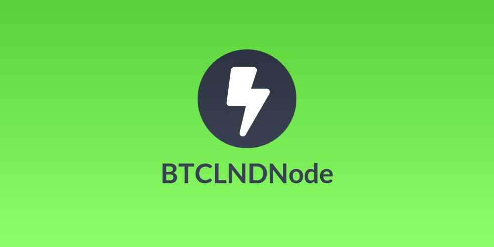 BTCLNDNode