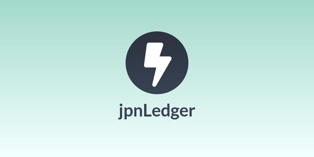 jpnLedger