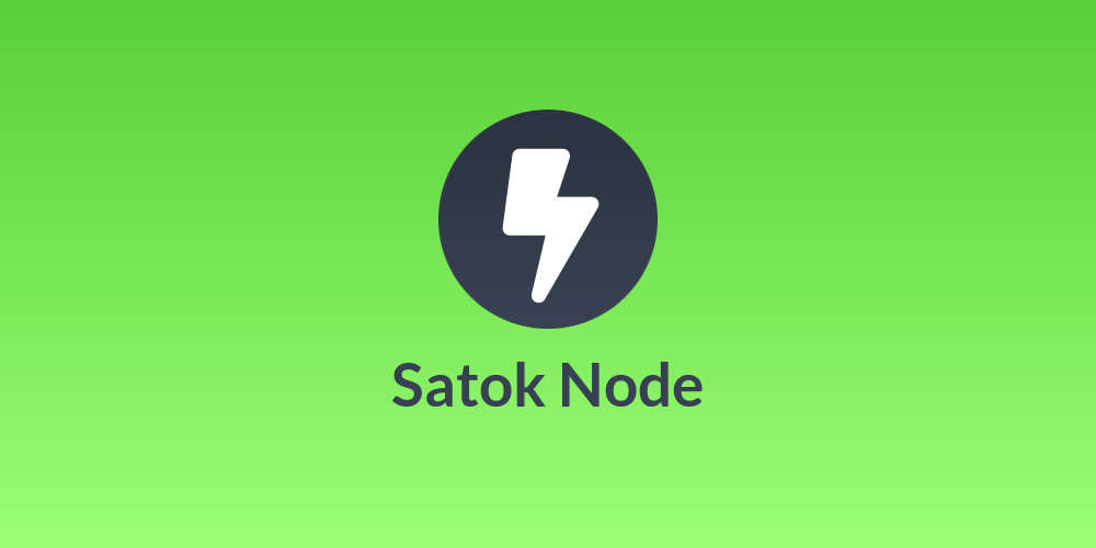 Satok Node