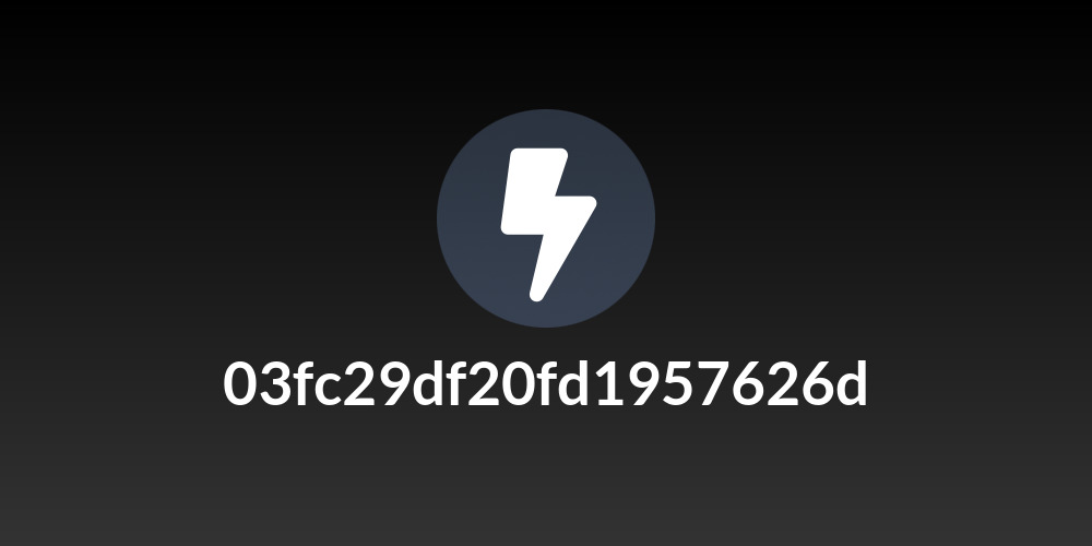03fc29df20fd1957626d