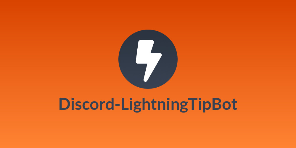 Discord-LightningTipBot