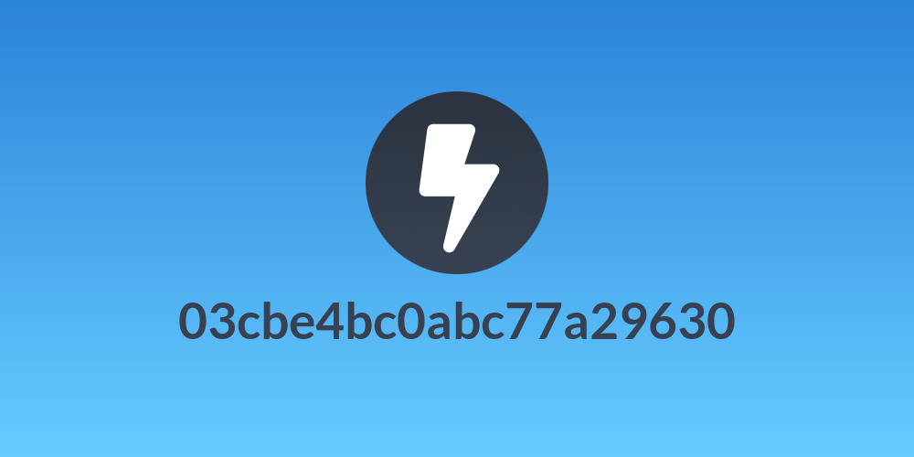 03cbe4bc0abc77a29630