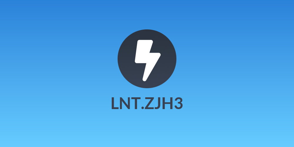 LNT.ZJH3