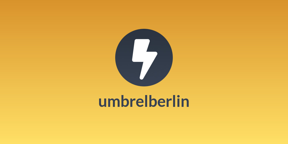 umbrel⚡️berlin