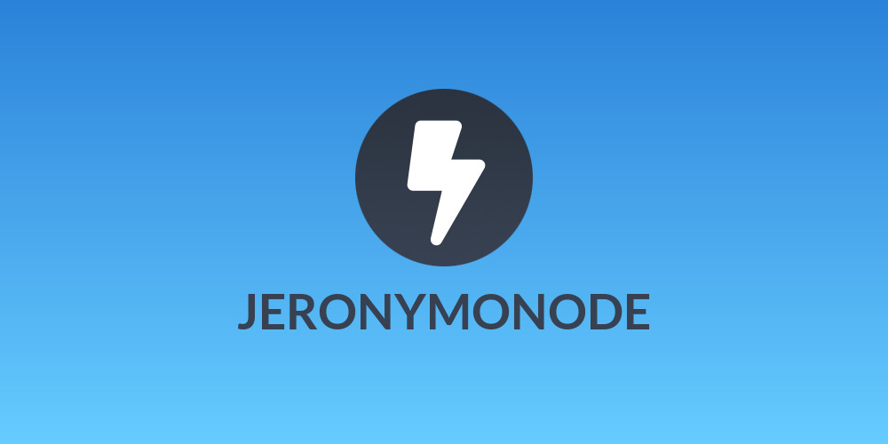 JERONYMONODE
