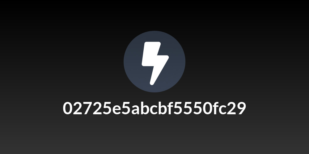 02725e5abcbf5550fc29