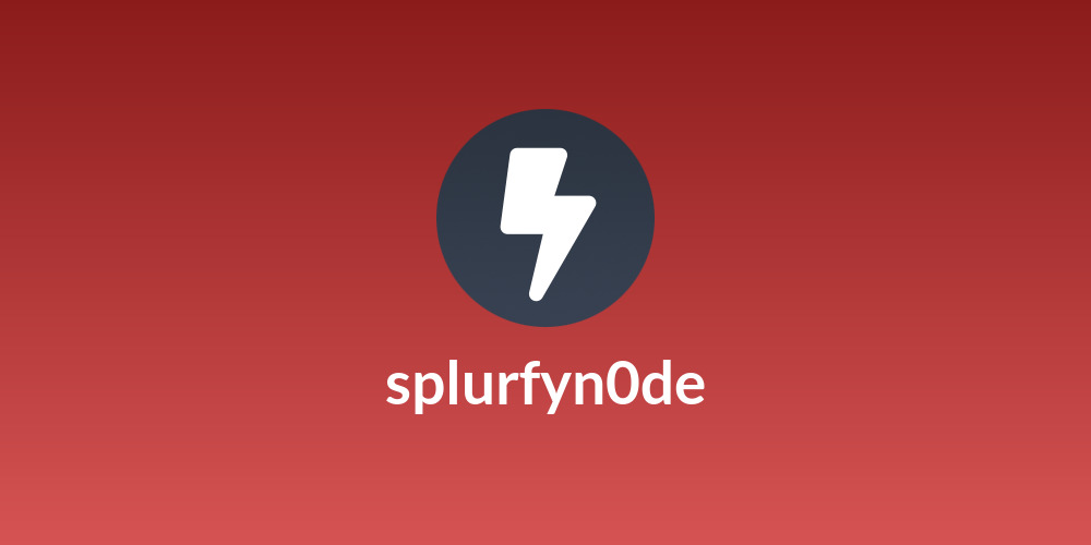 splurfyn0de