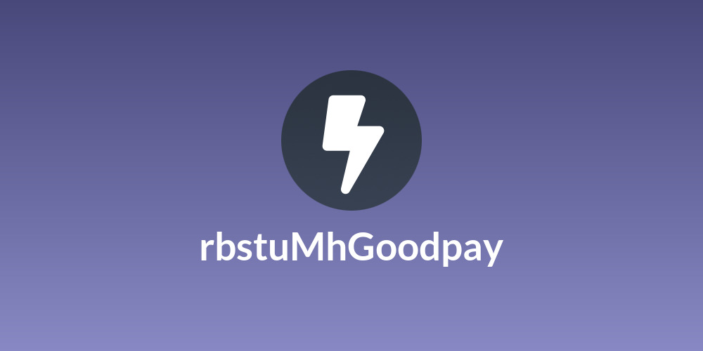 rbstuMhGoodpay