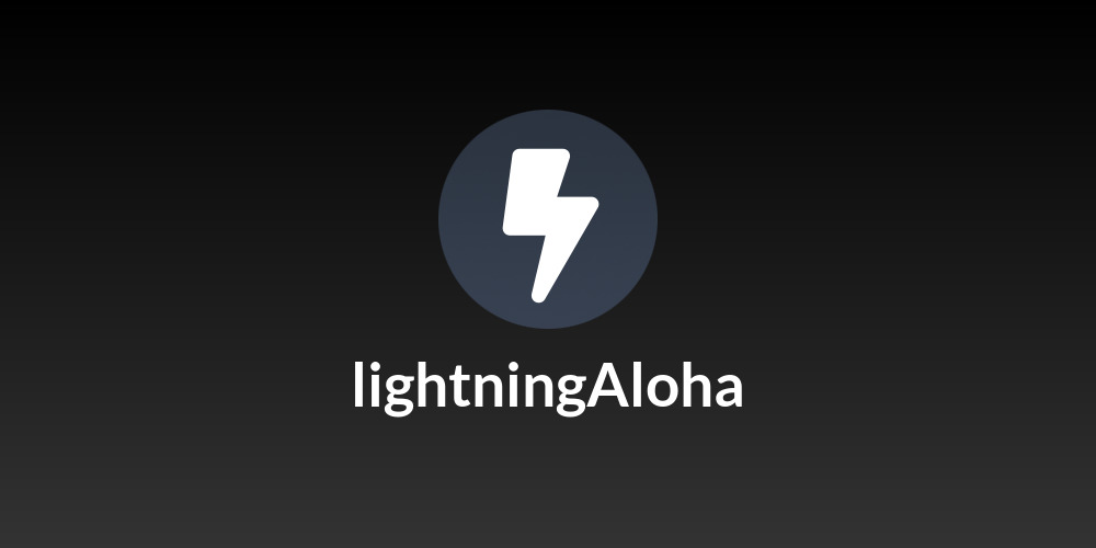 lightningAloha