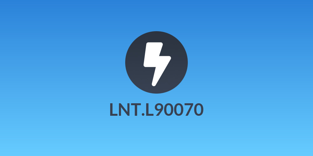 LNT.L90070