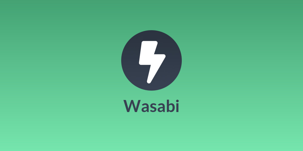 Wasabi