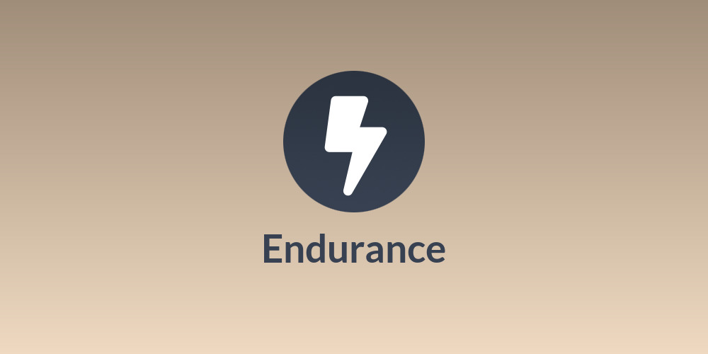 Endurance