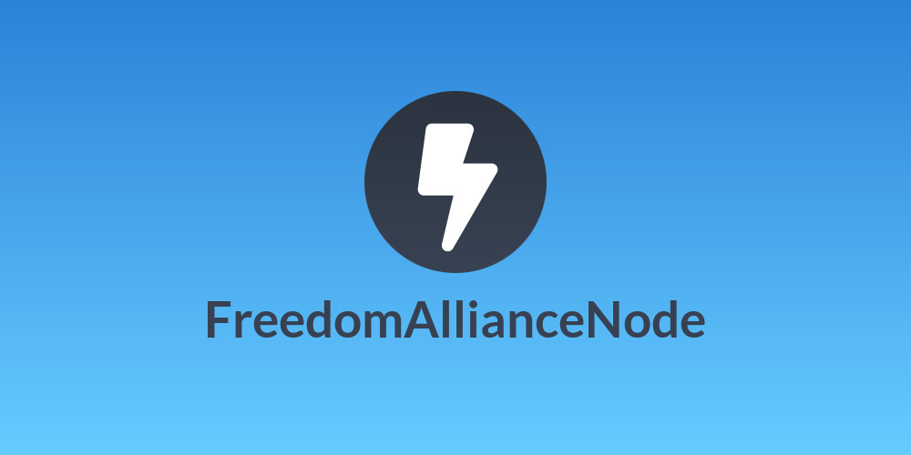 FreedomAllianceNode
