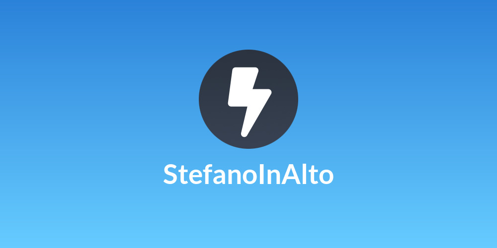 StefanoInAlto
