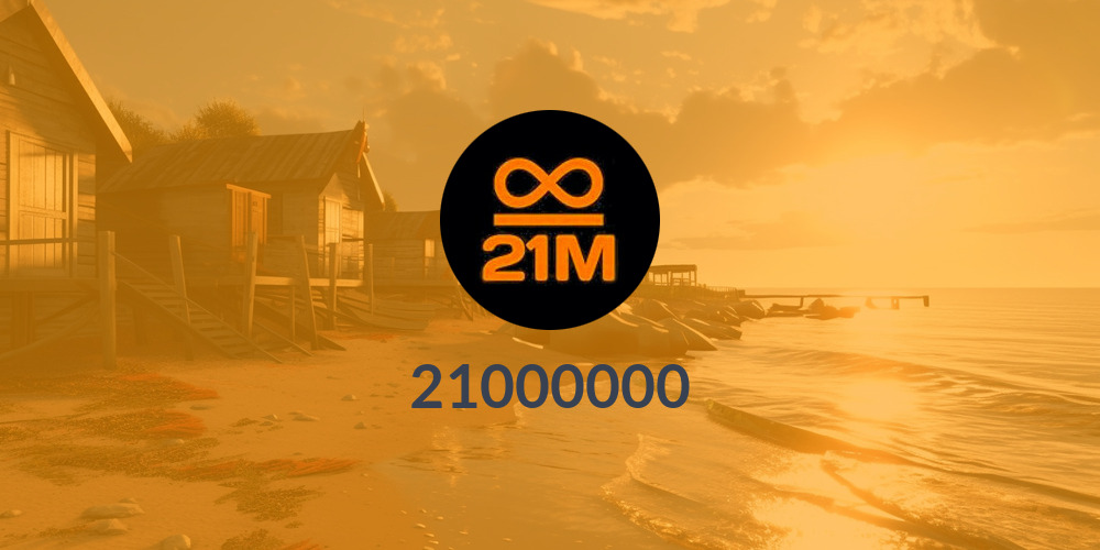 21000000🌽