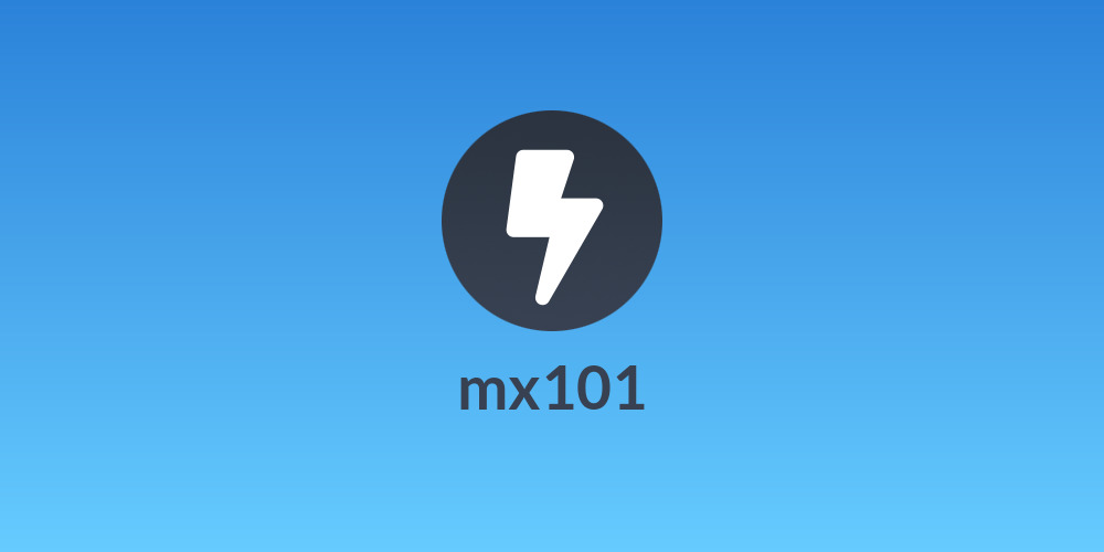 mx101