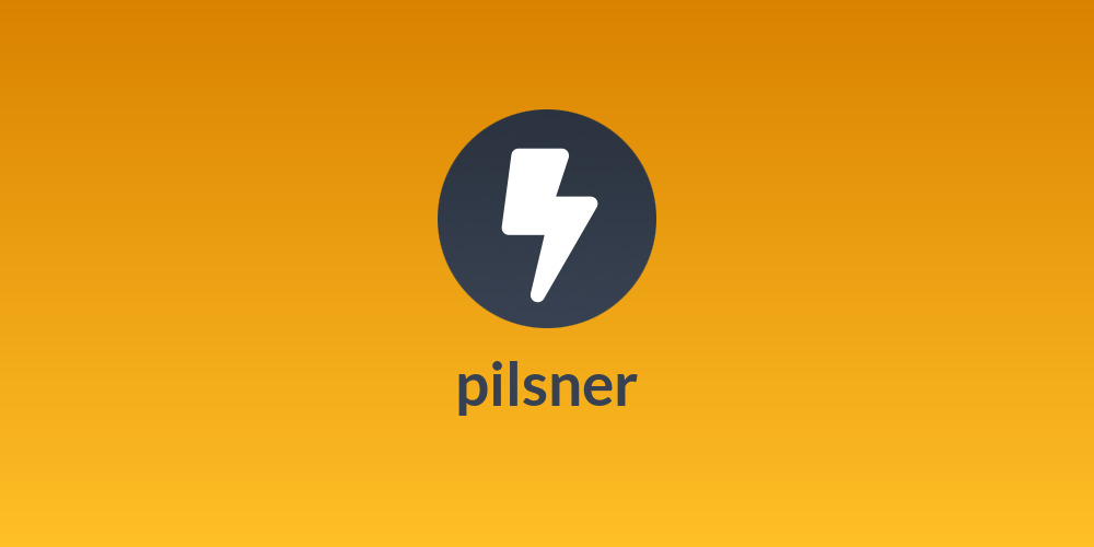 �pilsner�