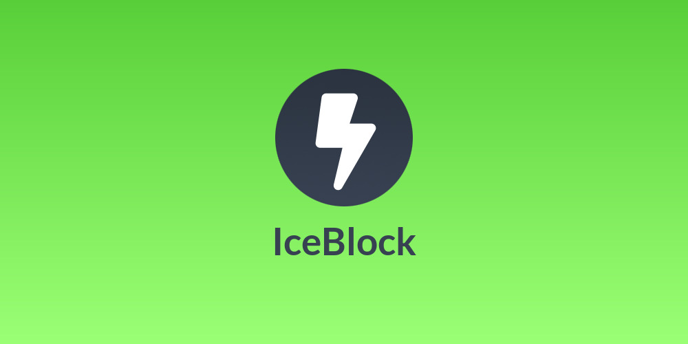 IceBlock