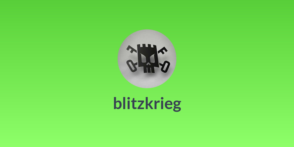 blitzkrieg