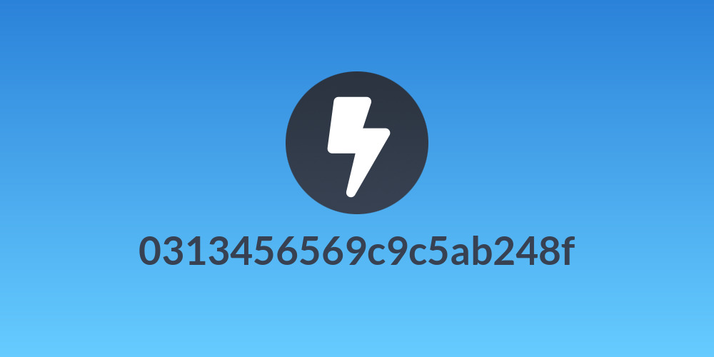 0313456569c9c5ab248f