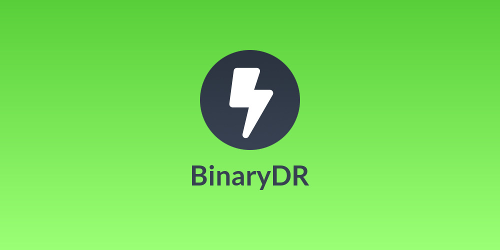 BinaryDR