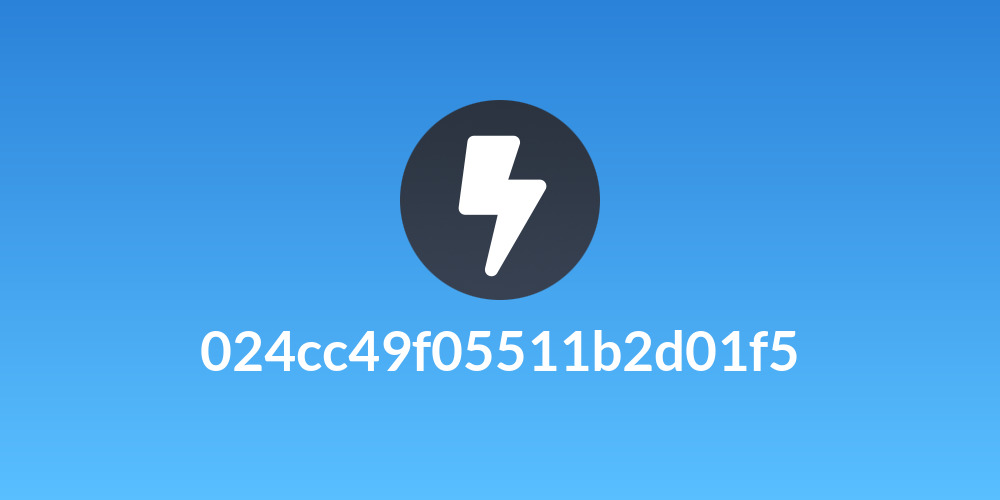024cc49f05511b2d01f5