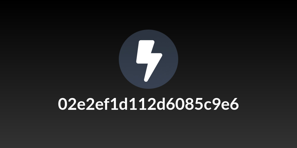 02e2ef1d112d6085c9e6