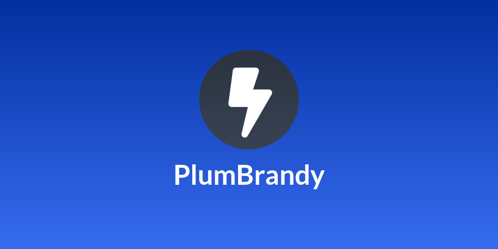 PlumBrandy