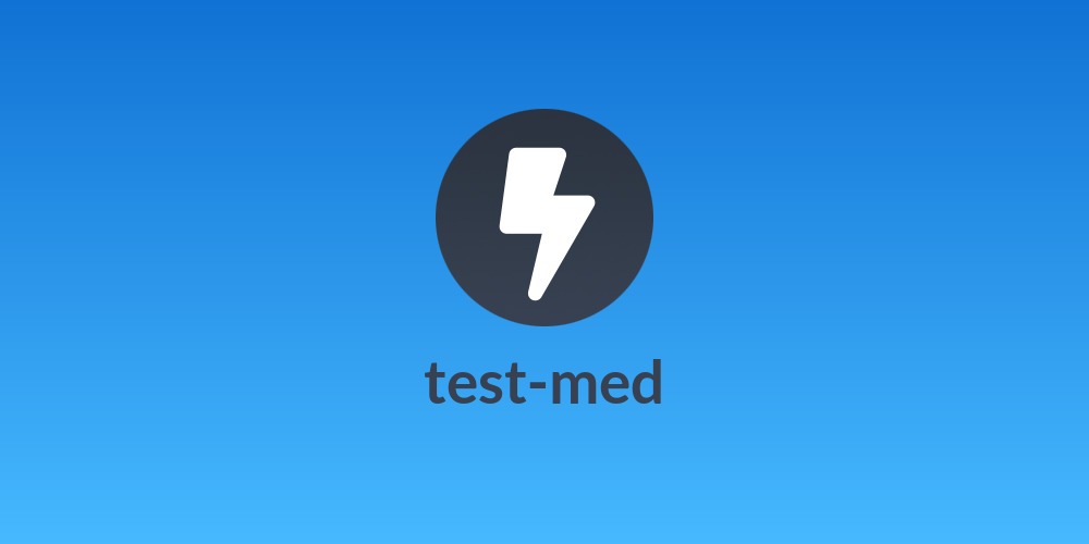 test-med