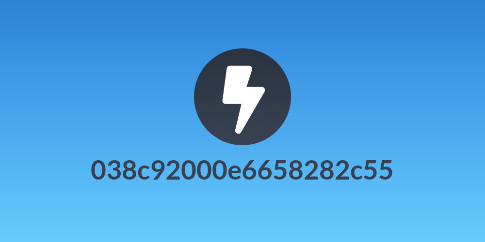 038c92000e6658282c55