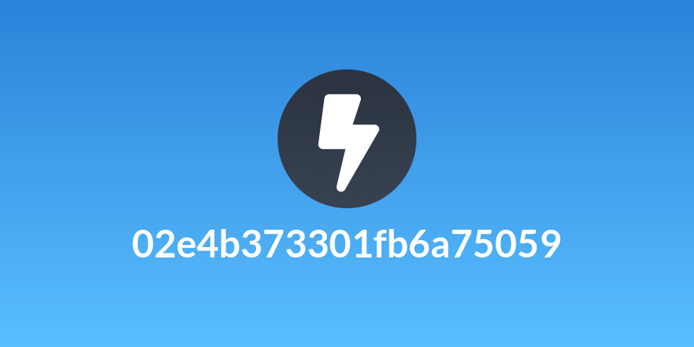 02e4b373301fb6a75059