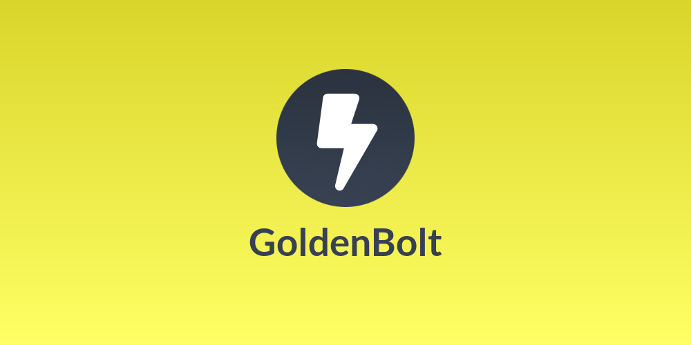 GoldenBolt⚡