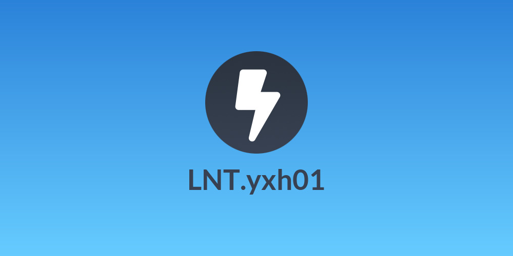 LNT.yxh01