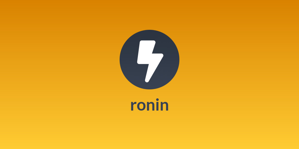 ronin