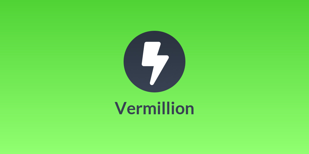 Vermillion