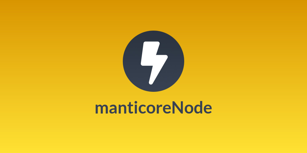 manticoreNode