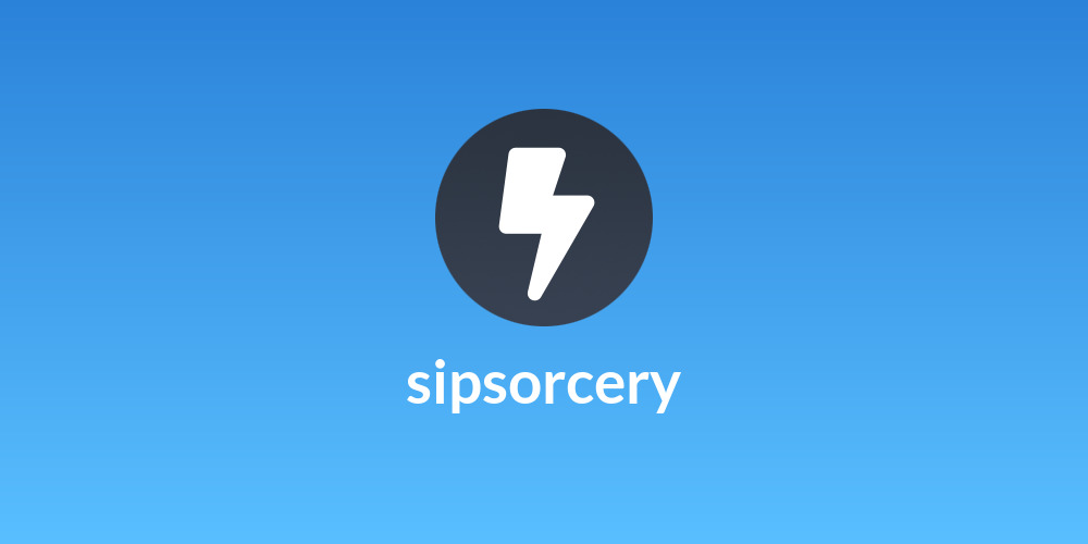 sipsorcery