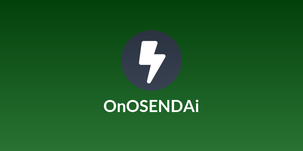 OnOSENDAi