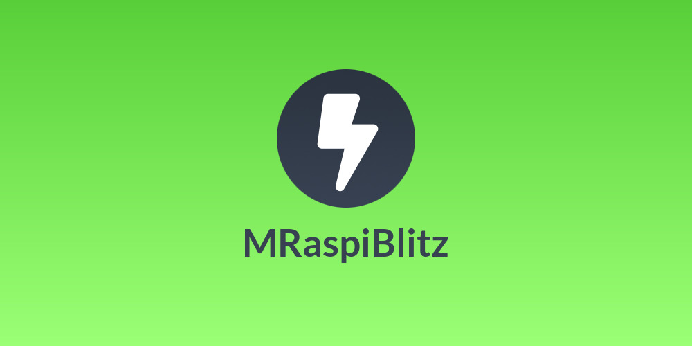 MRaspiBlitz