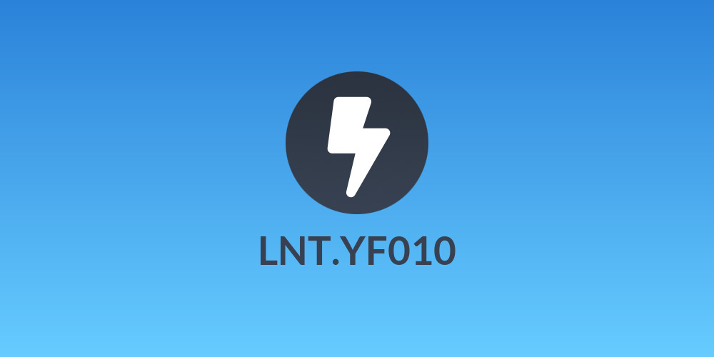 LNT.YF010