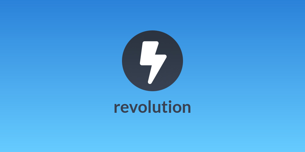 revolution
