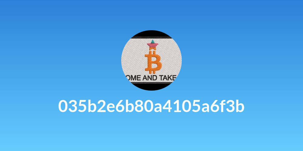 035b2e6b80a4105a6f3b