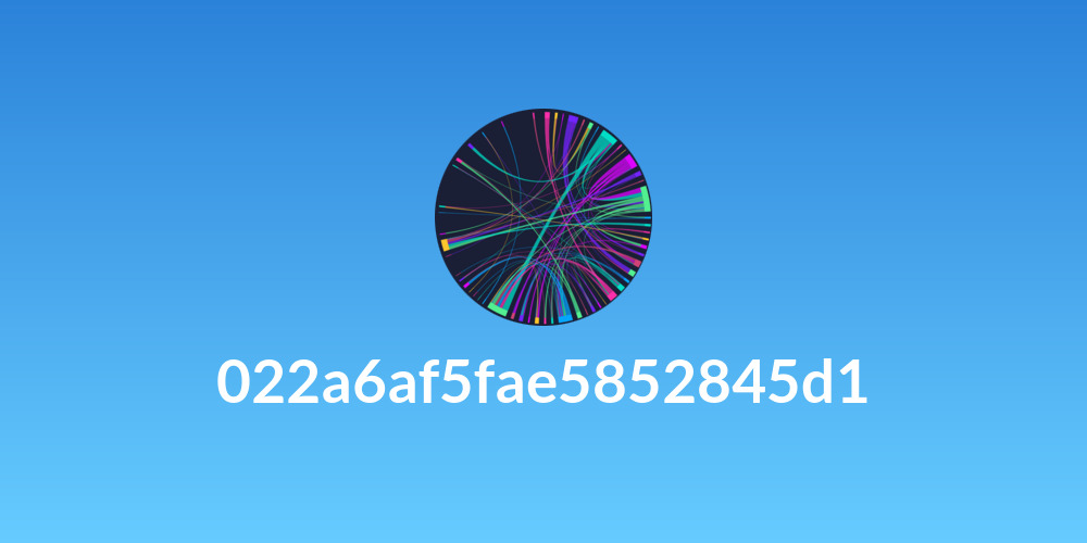 022a6af5fae5852845d1
