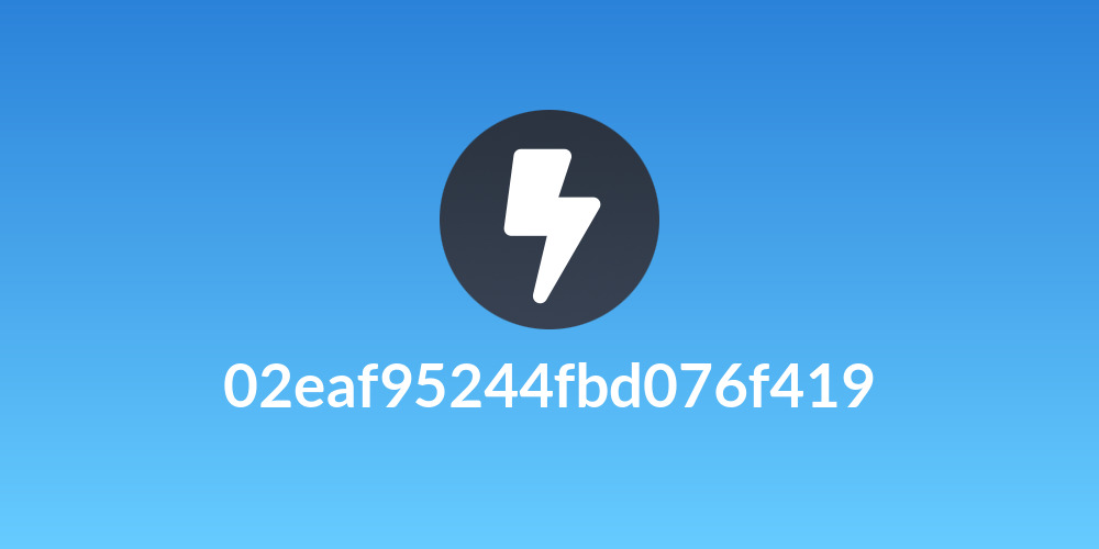 02eaf95244fbd076f419