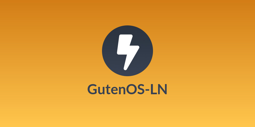 GutenOS-LN