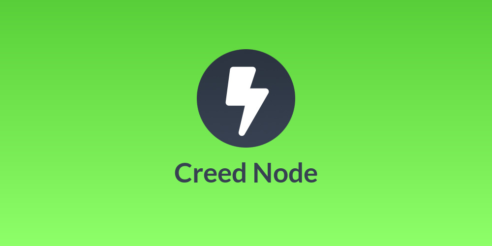 Creed Node